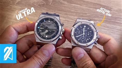 audemars piguet royal oak vs casioak
